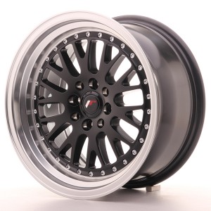 Llanta JAPAN RACING JR10 8 X 16" (4XMULTI) ET20 Black
