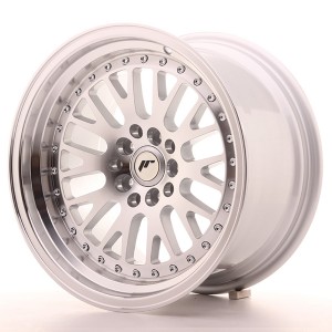 Llanta JAPAN RACING JR10 9 X 16" (4XMULTI) ET10 Silver Machined Face