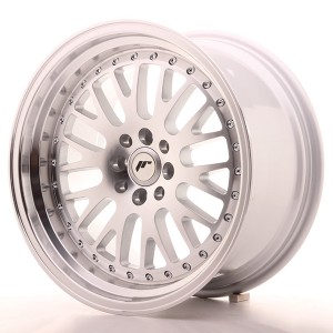 Llanta JAPAN RACING JR10 9 X 17" (5XMULTI) ET20 Silver Machined Face