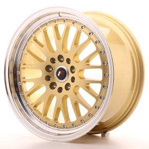 Llanta JAPAN RACING JR10 8,5 X 18" (5XMULTI) ET35 Gold