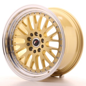 Llanta JAPAN RACING JR10 9,5 X 18" (5XMULTI) ET40 Gold