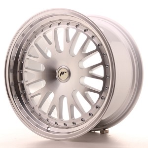 Llanta JAPAN RACING JR10 9,5 X 18" (4XMULTI) ET35 Silver Machined Face