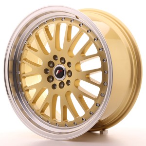 Llanta JAPAN RACING JR10 8,5 X 19" (5XMULTI) ET35 Gold