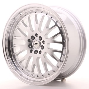 Llanta JAPAN RACING JR10 9,5 X 19" (5XMULTI) ET35 Silver Machined Face