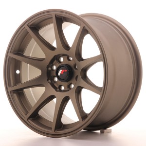 Llanta JAPAN RACING JR11 8 X 15" (4XMULTI) ET20 Bronze