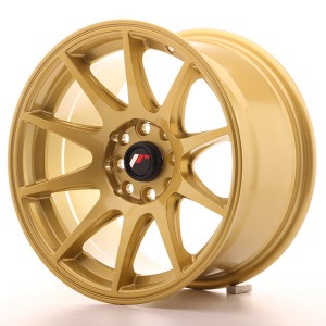 Llanta JAPAN RACING JR11 8 X 15" (4XMULTI) ET25 Gold