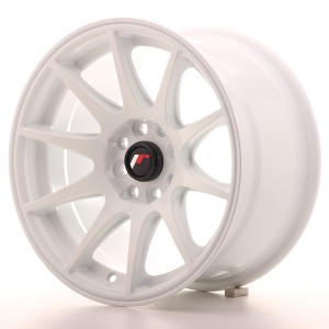Llanta JAPAN RACING JR11 8 X 15" (4XMULTI) ET25 White