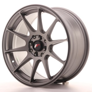 Llanta JAPAN RACING JR11 8,25 X 17" (5XMULTI) ET35 Gun metal
