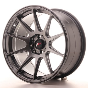 Llanta JAPAN RACING JR11 9 X 17" (5XMULTI) ET20 Hiper Black
