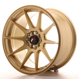 Llanta JAPAN RACING JR11 9 X 17" (5XMULTI) ET35 Gold