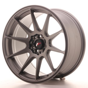 Llanta JAPAN RACING JR11 9 X 17" (5XMULTI) ET35 Gun metal