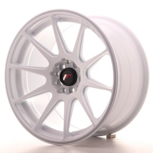 Llanta JAPAN RACING JR11 9 X 17" (5XMULTI) ET35 White