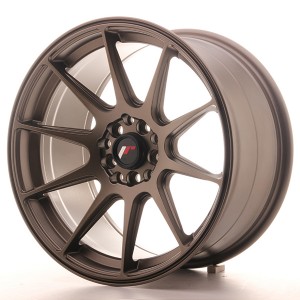 Llanta JAPAN RACING JR11 9 X 17" (4XMULTI) ET25 Bronze