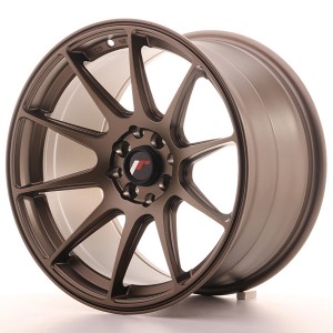 Llanta JAPAN RACING JR11 9,75 X 17" (4XMULTI) ET30 Bronze