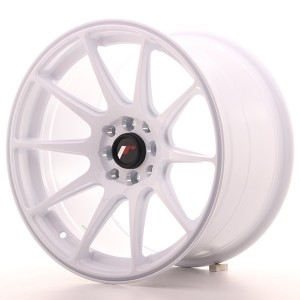 Llanta JAPAN RACING JR11 9,75 X 17" (4XMULTI) ET30 White