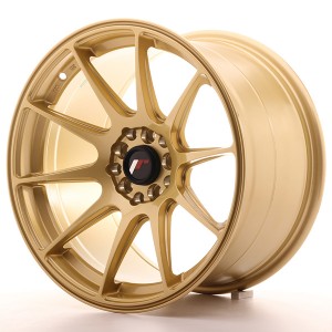 Llanta JAPAN RACING JR11 9,75 X 17" (5XMULTI) ET30 Gold