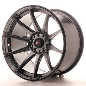 Llanta JAPAN RACING JR11 10,5 X 18" (5XMULTI) ET0 Hiper Black