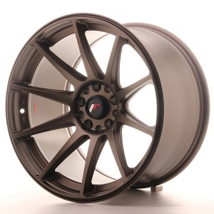 Llanta JAPAN RACING JR11 10,5 X 18" (5XMULTI) ET22 Bronze