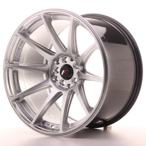 Llanta JAPAN RACING JR11 10,5 X 18" (5XMULTI) ET22 Silver