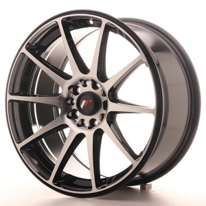 Llanta JAPAN RACING JR11 8,5 X 18" (5XMULTI) ET40 Black