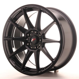 Llanta JAPAN RACING JR11 8,5 X 18" (5XMULTI) ET35 Black