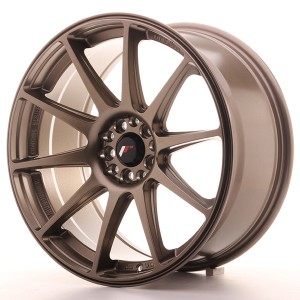Llanta JAPAN RACING JR11 8,5 X 18" (5XMULTI) ET35 Bronze