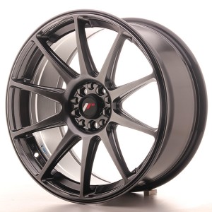 Llanta JAPAN RACING JR11 8,5 X 18" (5XMULTI) ET35 Hiper Black
