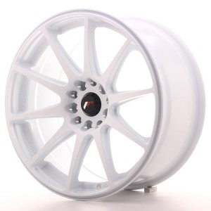 Llanta JAPAN RACING JR11 8,5 X 18" (5XMULTI) ET35 White