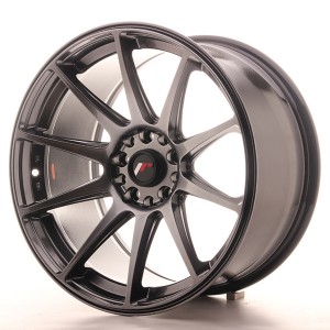 Llanta JAPAN RACING JR11 9,5 X 18" (5XMULTI) ET30 Hiper Black