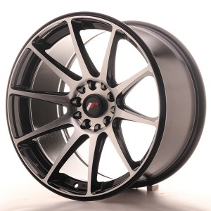 Llanta JAPAN RACING JR11 9,5 X 18" (5XMULTI) ET30 Black