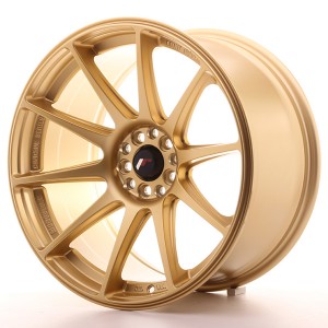 Llanta JAPAN RACING JR11 9,5 X 18" (5XMULTI) ET30 Gold
