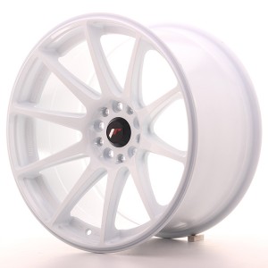 Llanta JAPAN RACING JR11 9,5 X 18" (5XMULTI) ET30 White