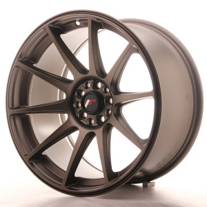 Llanta JAPAN RACING JR11 9,5 X 18" (5XMULTI) ET30 Bronze