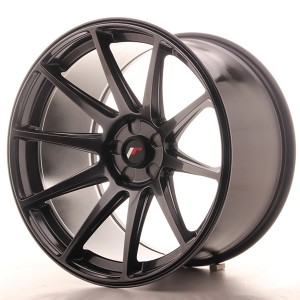Llanta JAPAN RACING JR11 11 X 19" (5XMULTI) ET25 Hiper Black