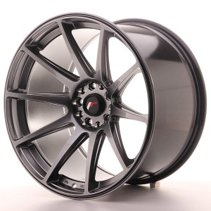 Llanta JAPAN RACING JR11 11 X 19" (5XMULTI) ET25 Hiper Black