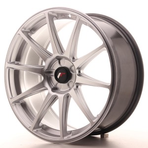Llanta JAPAN RACING JR11 8,5 X 19" (5XMULTI) ET35 Silver