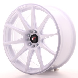 Llanta JAPAN RACING JR11 8,5 X 19" (5XMULTI) ET20 White