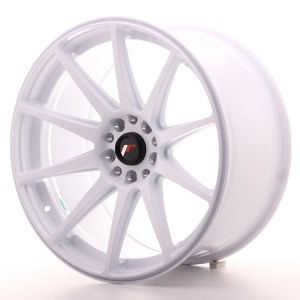 Llanta JAPAN RACING JR11 9,5 X 19" (5XMULTI) ET22 White