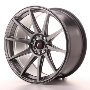 Llanta JAPAN RACING JR11 9,5 X 19" (5XMULTI) ET35 Hiper Black