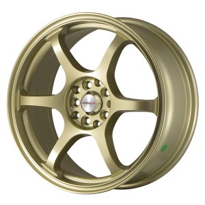 Llanta JAPAN RACING JR1 7 X 17" (4XMULTI) ET40 Gold