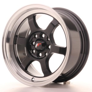 Llanta JAPAN RACING JR12 7,5 X 15" (4XMULTI) ET26 Black