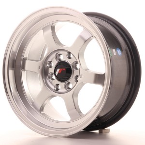 Llanta JAPAN RACING JR12 7,5 X 15" (4XMULTI) ET26 Silver