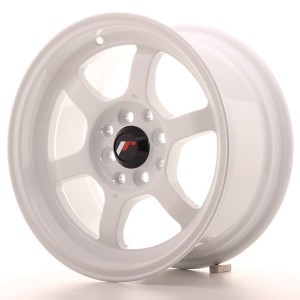 Llanta JAPAN RACING JR12 7,5 X 15" (4XMULTI) ET26 White