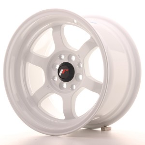 Llanta JAPAN RACING JR12 8,5 X 15" (4XMULTI) ET13 White