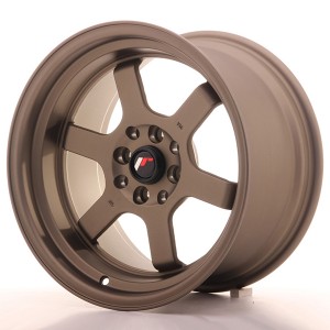 Llanta JAPAN RACING JR12 9 X 16" (4XMULTI) ET10 Bronze
