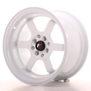 Llanta JAPAN RACING JR12 9 X 16" (4XMULTI) ET10 White