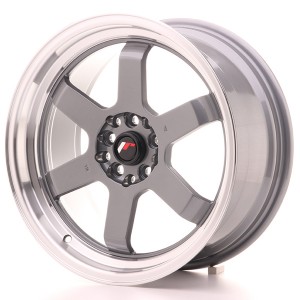 Llanta JAPAN RACING JR12 8 X 17" (5XMULTI) ET33 Gun metal