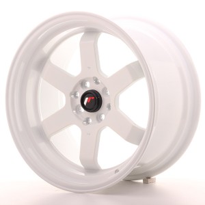 Llanta JAPAN RACING JR12 9 X 17" (4XMULTI) ET25 White