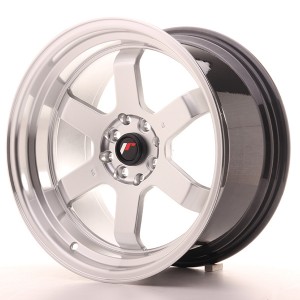 Llanta JAPAN RACING JR12 9 X 17" (5XMULTI) ET25 Silver