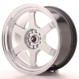 Llanta JAPAN RACING JR12 9 X 18" (5XMULTI) ET30 Silver